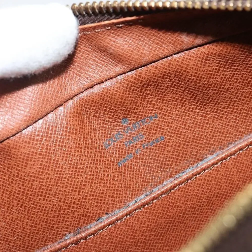 Louis Vuitton Monogram Compiegne 23 Clutch Bag Brown